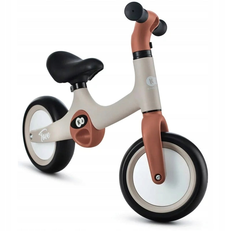Balance bike Kinderkraft Tove 8" beige Kid's age 12+ months