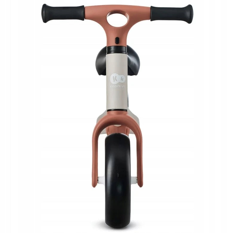 Balance bike Kinderkraft Tove 8" beige Maximum kid's weight 25 kg