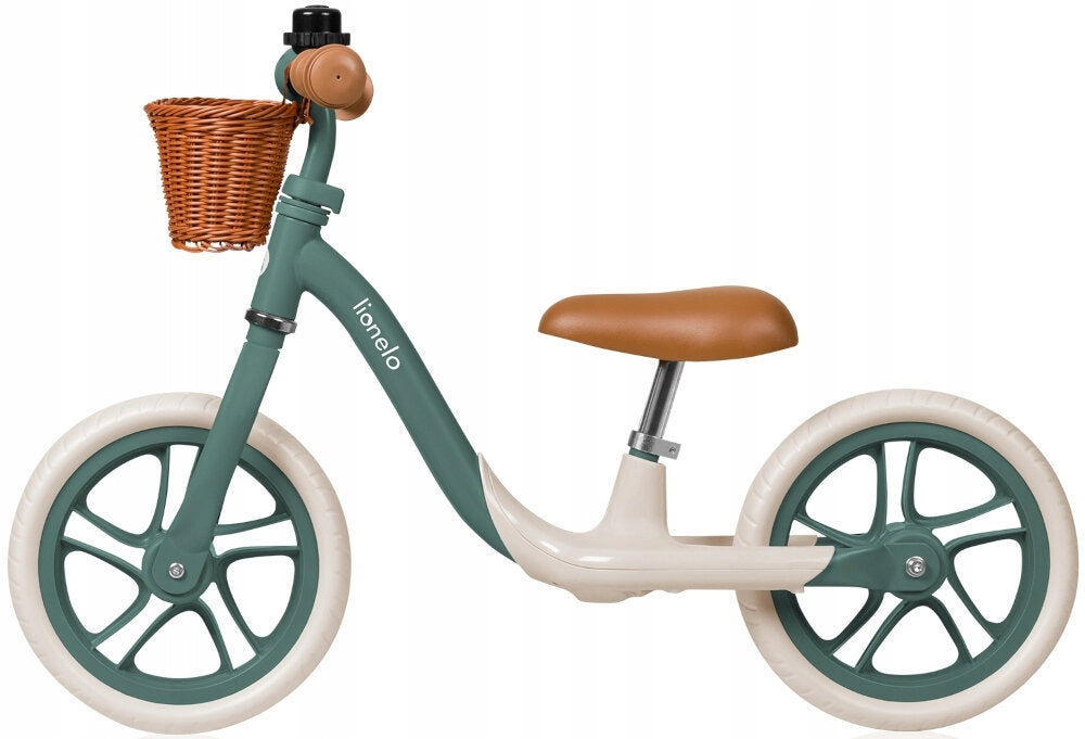 Balance bike LIONELO Alex Plus Green Brand Lionelo