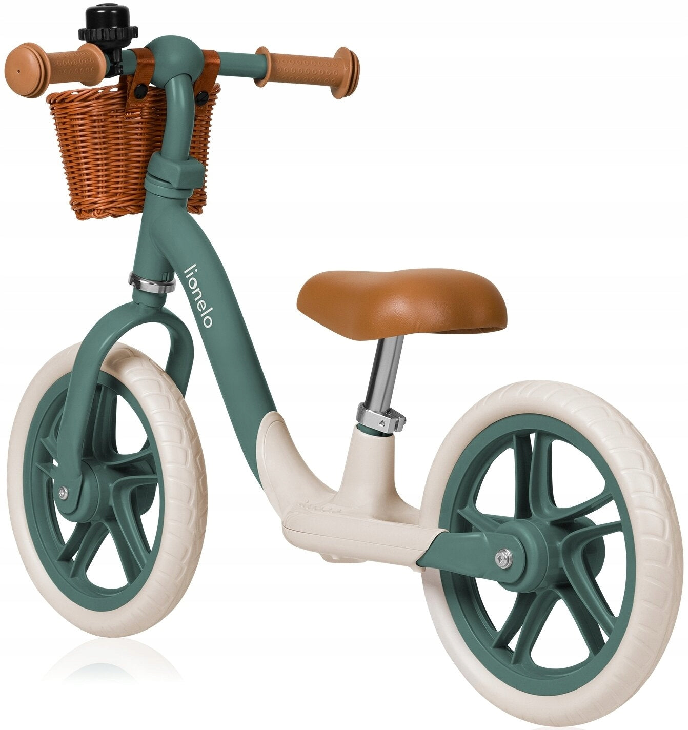 Balance bike LIONELO Alex Plus Green Wheel size in inches 12"
