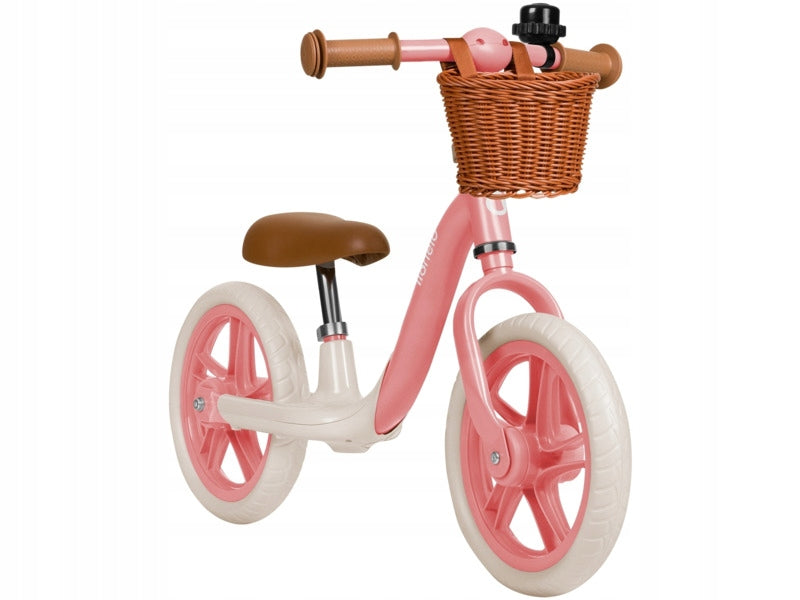 Balance bike LIONELO Alex Plus Pink