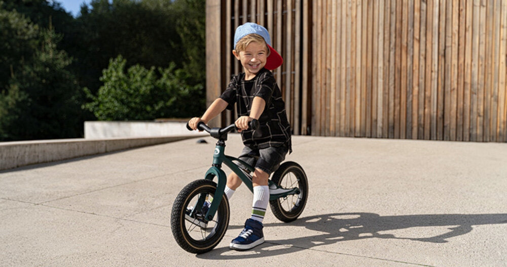 Balance bike LIONELO Bart Air Green Brake none