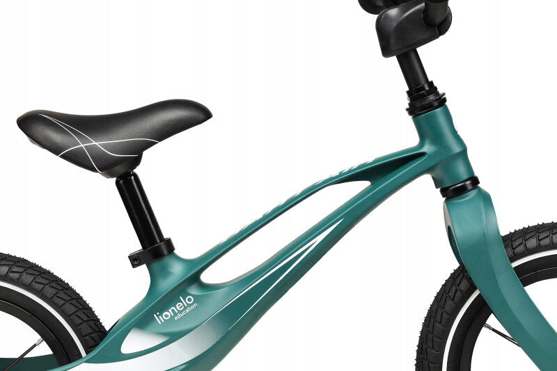 Balance bike LIONELO Bart Air Green Frame steel