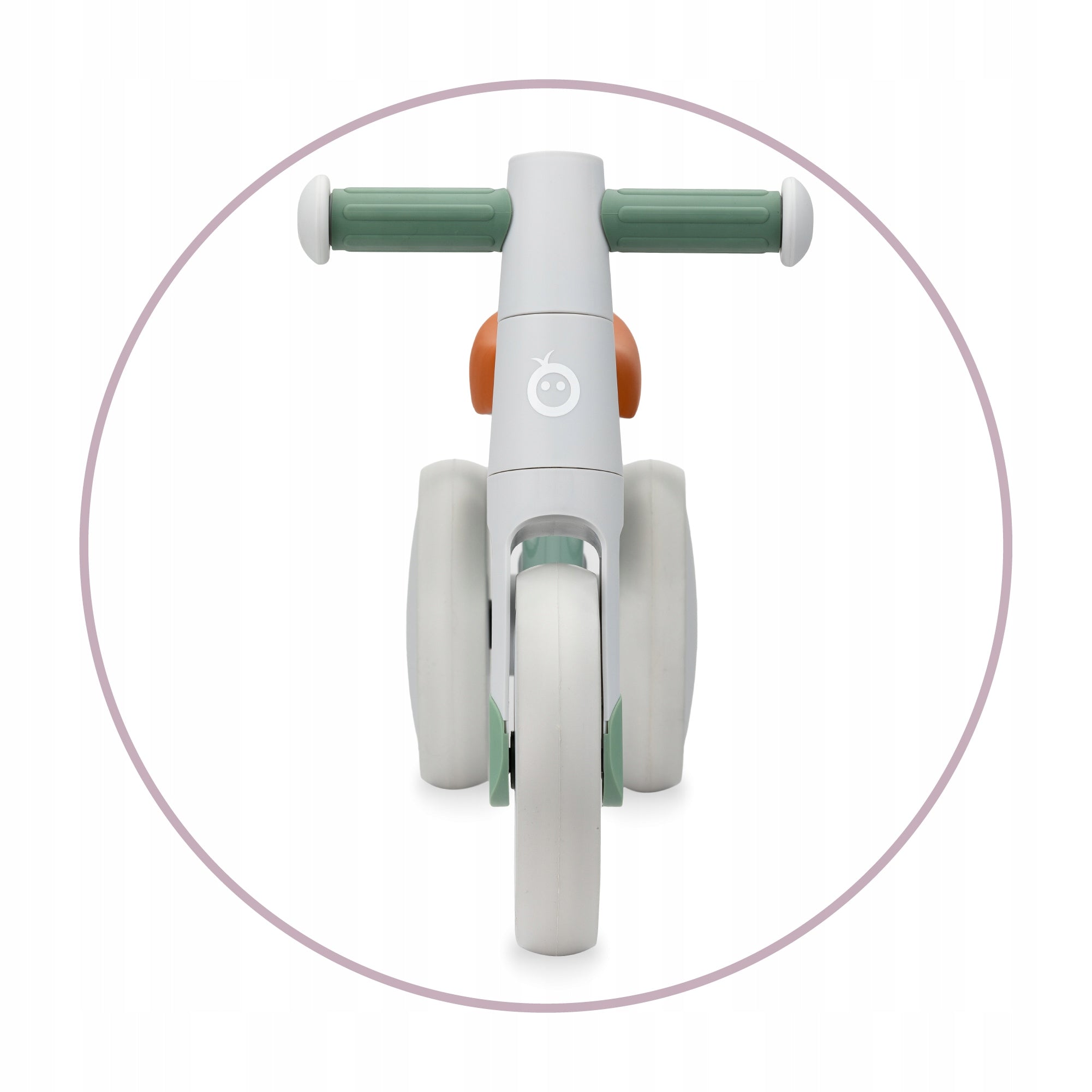 Balance bike MoMi TEDI green - from 1 year lightweight aluminium to 20kg Brand MoMi