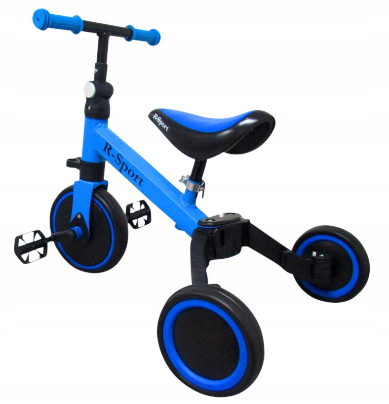Balance bike P8 R-Sport+pedal MULTIFUNCTIONAL Model P8