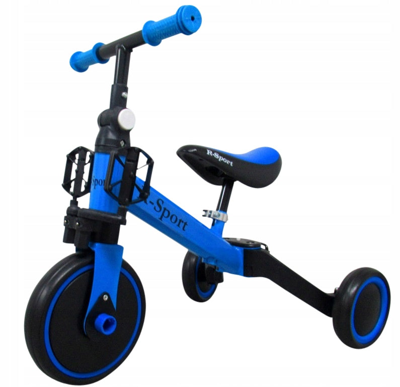 Balance bike P8 R-Sport+pedal MULTIFUNCTIONAL