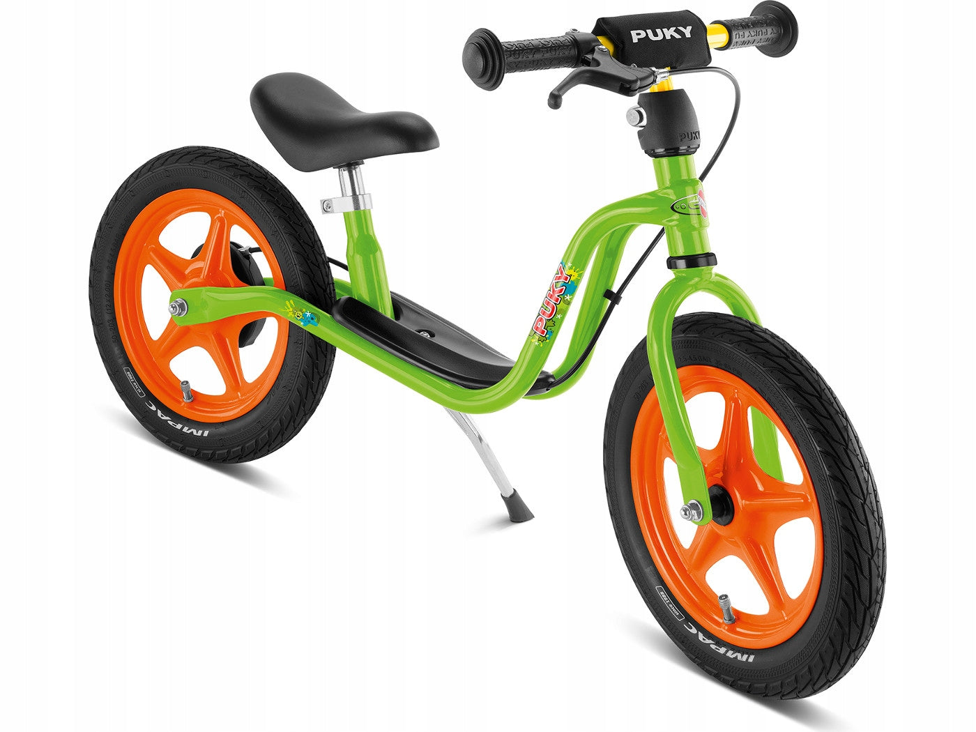 Balance bike PUKY LR 1L BR green 4031 with brake pumped wheels Brand Puky