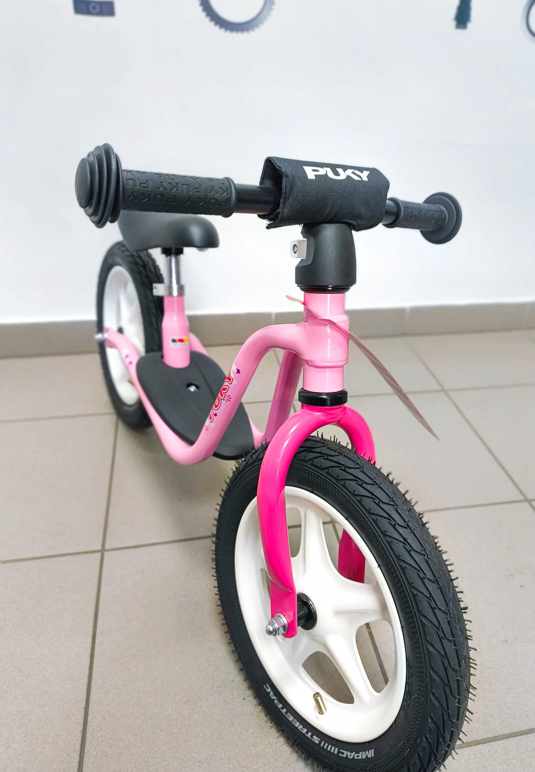 Balance bike Puky LR 1L pink Brand Puky