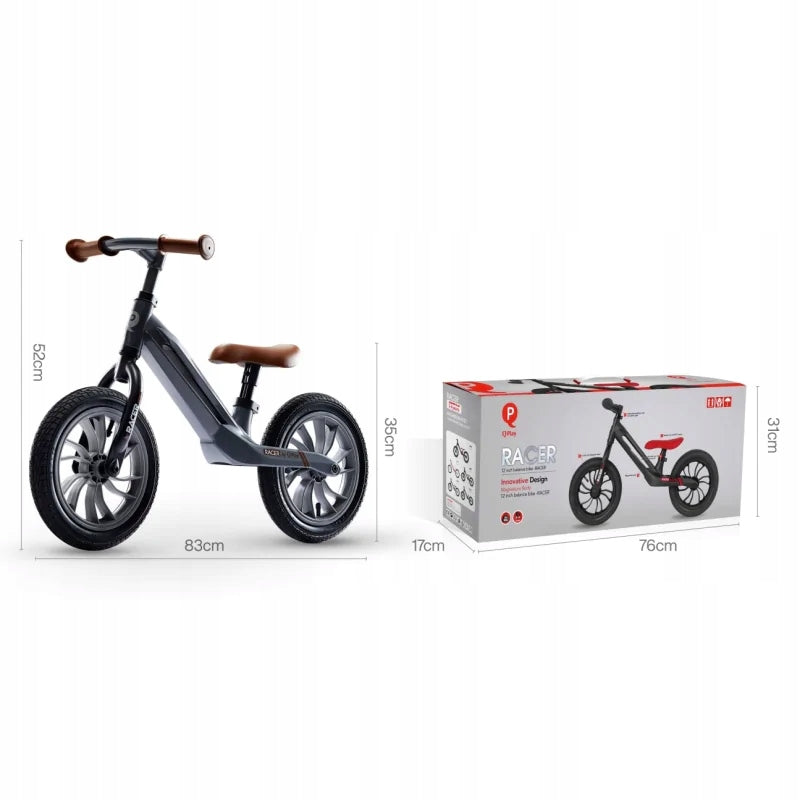 Balance bike Qplay Racer 12" red MAGNESIUM Color red