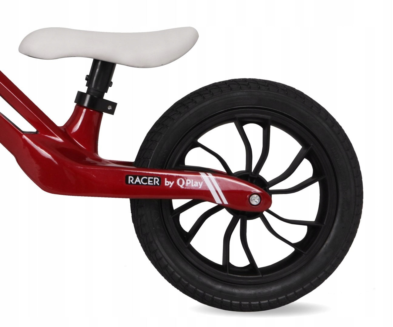 Balance bike Qplay Racer 12" red MAGNESIUM Manufacturer code ZOP031045