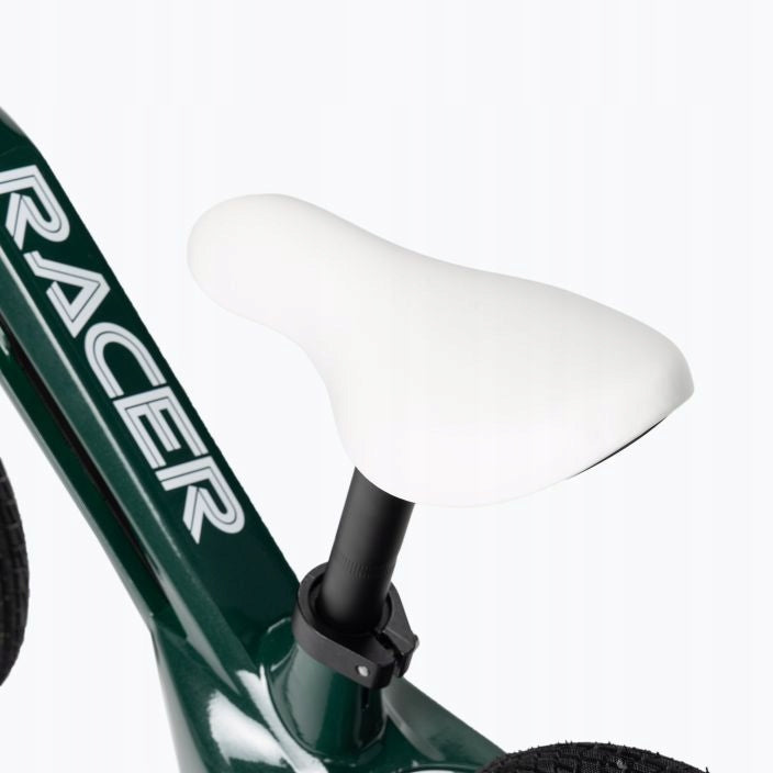 Balance bike Qplay Racer green 3869 Color white black green