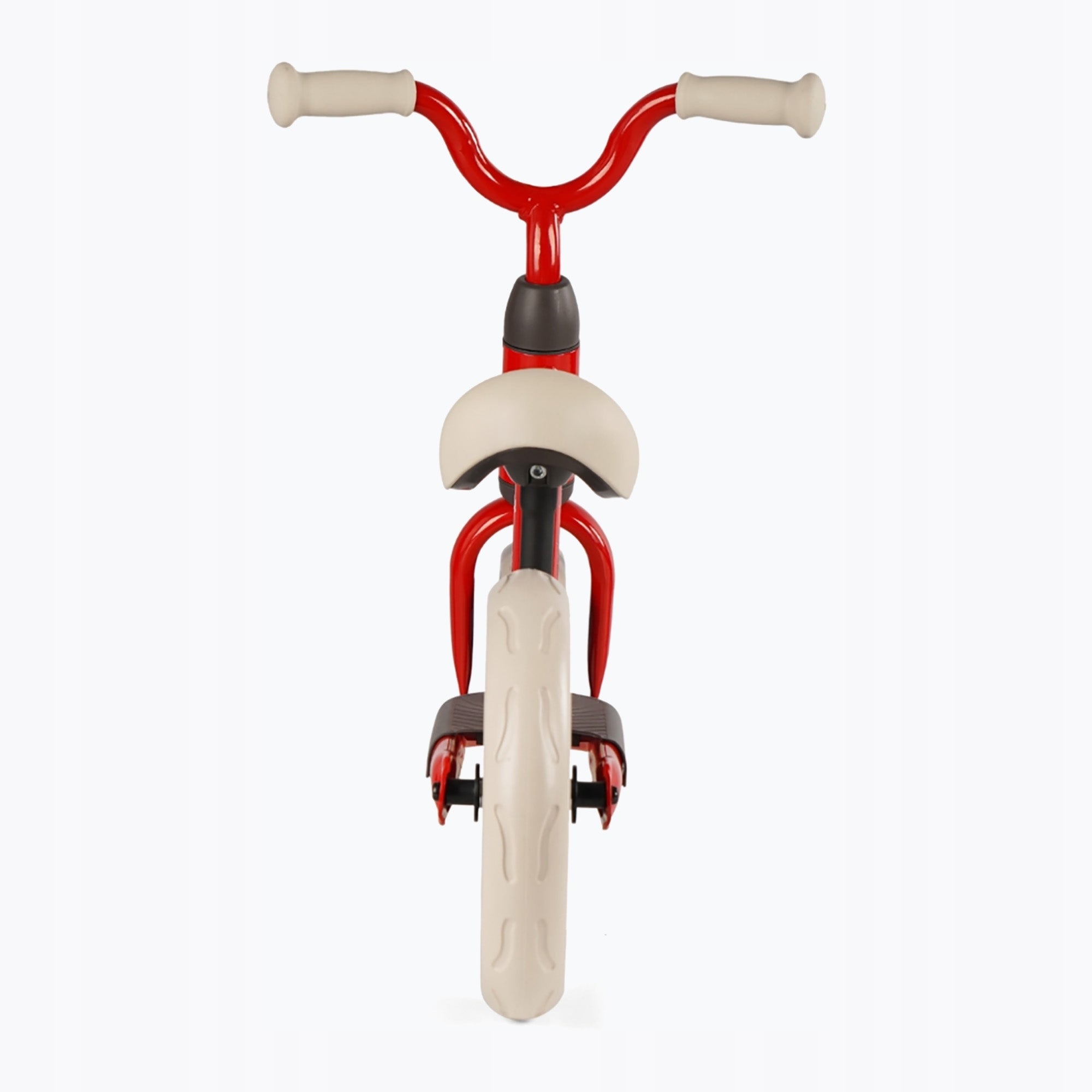 Balance bike Qplay Trainer red OS Certificates and opinions CE