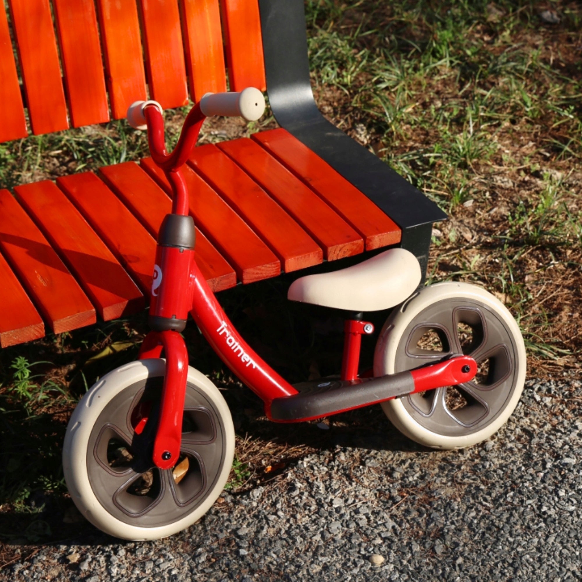 Balance bike Qplay Trainer red OS Manufacturer code 5061047480816