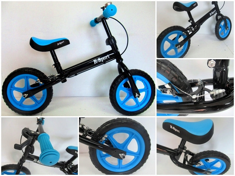 Balance bike R4 R-Sport EVA wheels bell Model Rowerek R4