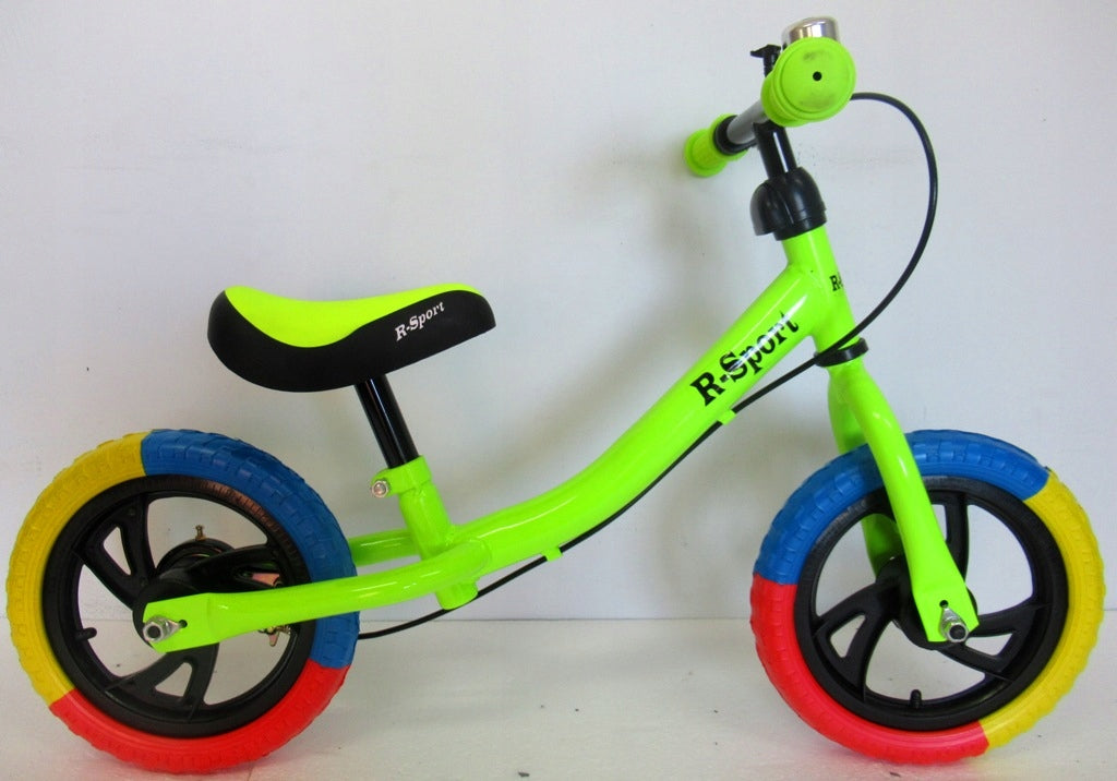 Balance bike R6 R-Sport 12'' brake bell Manufacturer code Rowerek R6