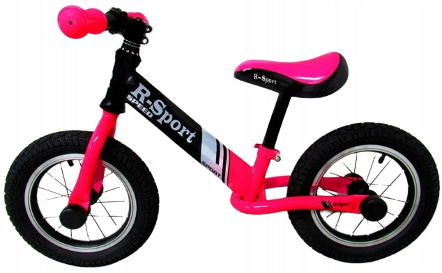 Balance bike R8 R-Sport 12'' Pumped wheels, bearing in the steering wheel