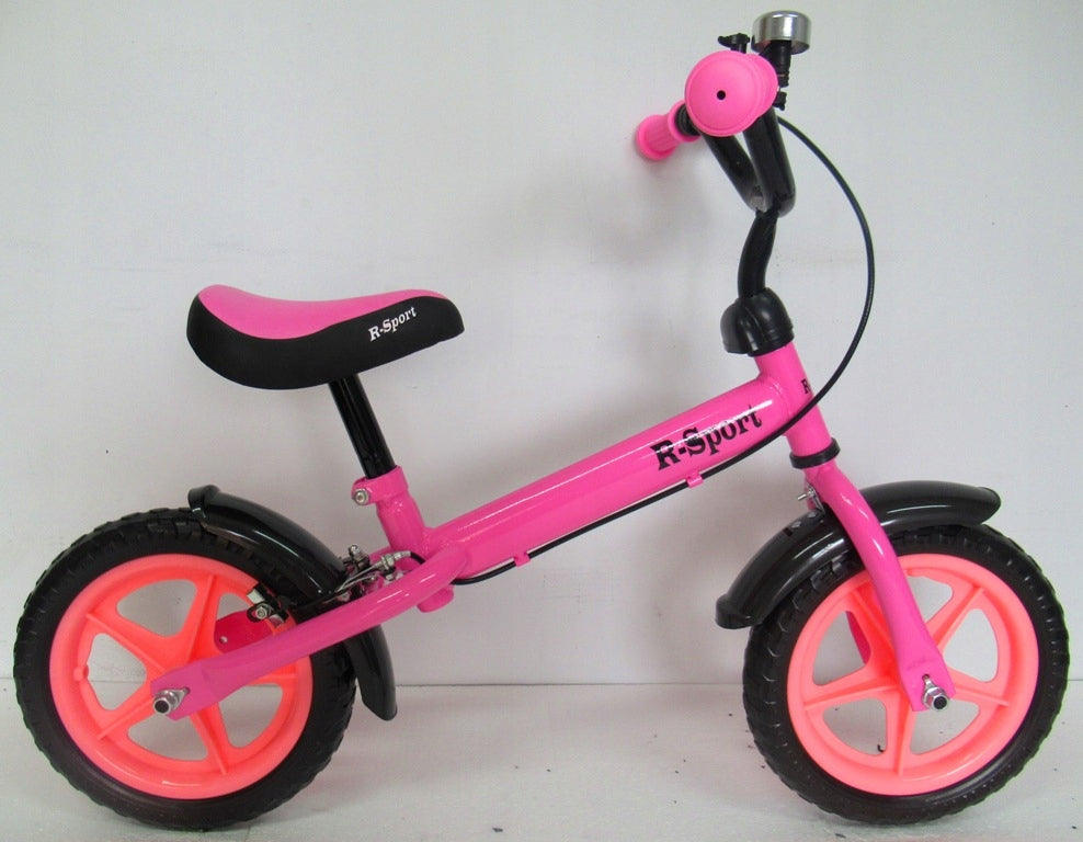 Balance bike R9p R-Sport 12'' brake bell Model R9