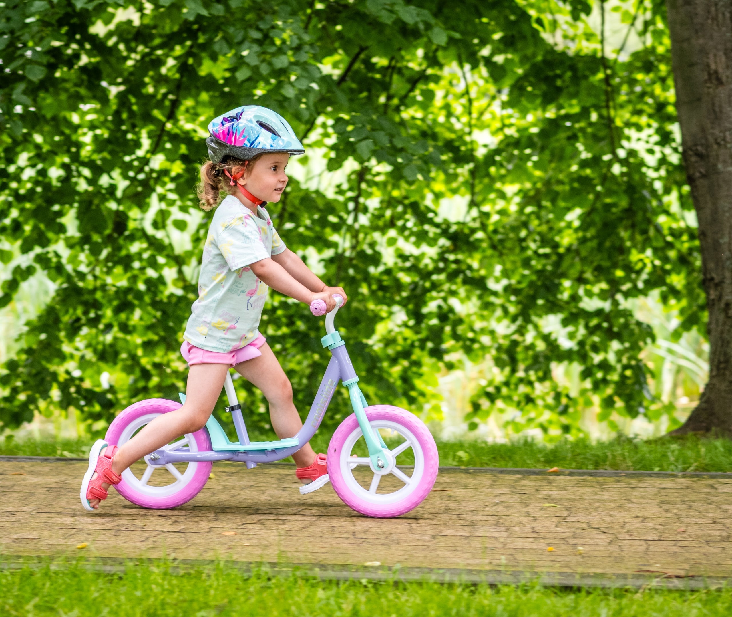 Balance bike RACE 4 Brake none