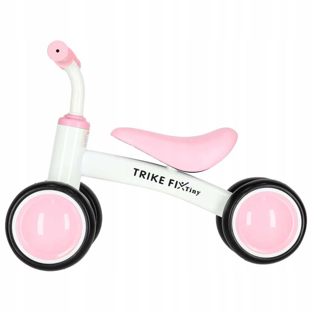 Balance bike Trike Fix Tiny V2 bike rider pink Frame steel