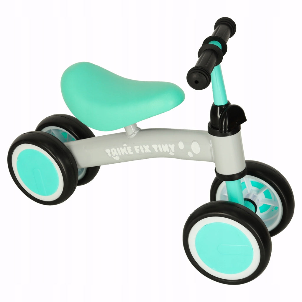 Balance bike Trike Fix Tiny bike mint rider Kik Brake none