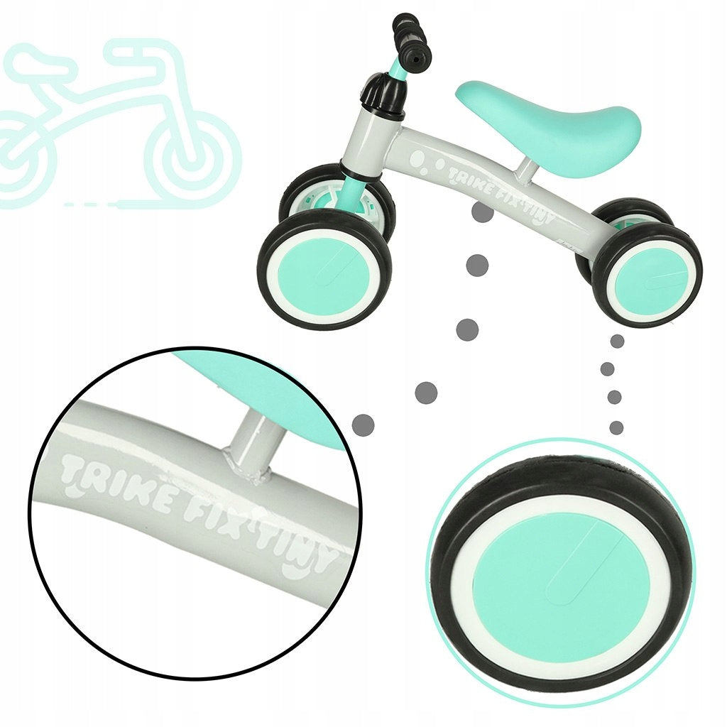 Balance bike Trike Fix Tiny bike mint rider Kik Brand Trike Fix