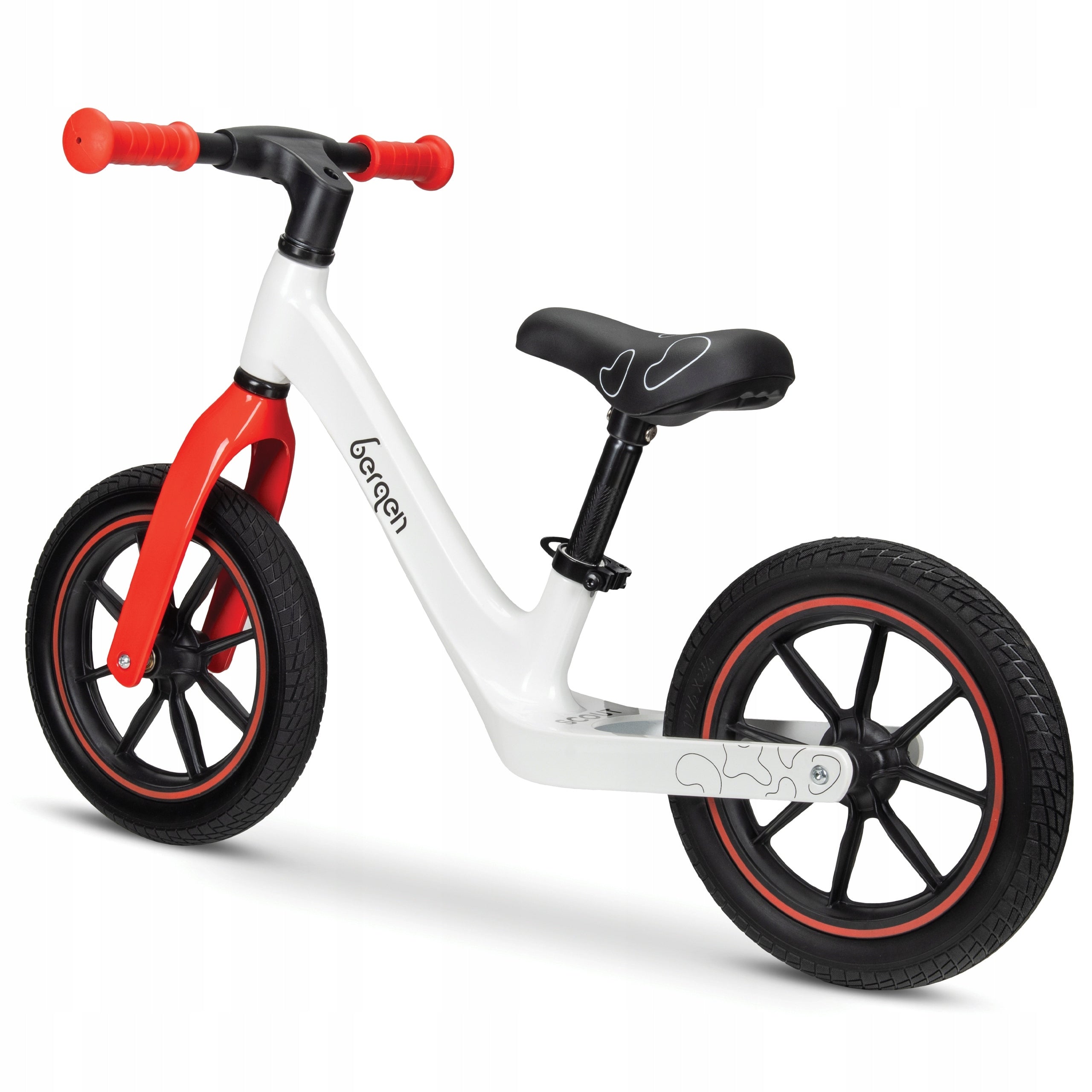 Balance bike bergen SCOUT for boy and girl Manufacturer code RBS-004