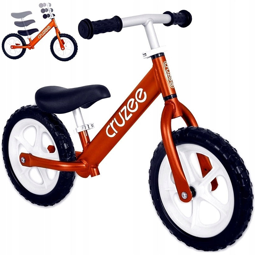 Balance bike cruzee 12" orange Frame Aluminum