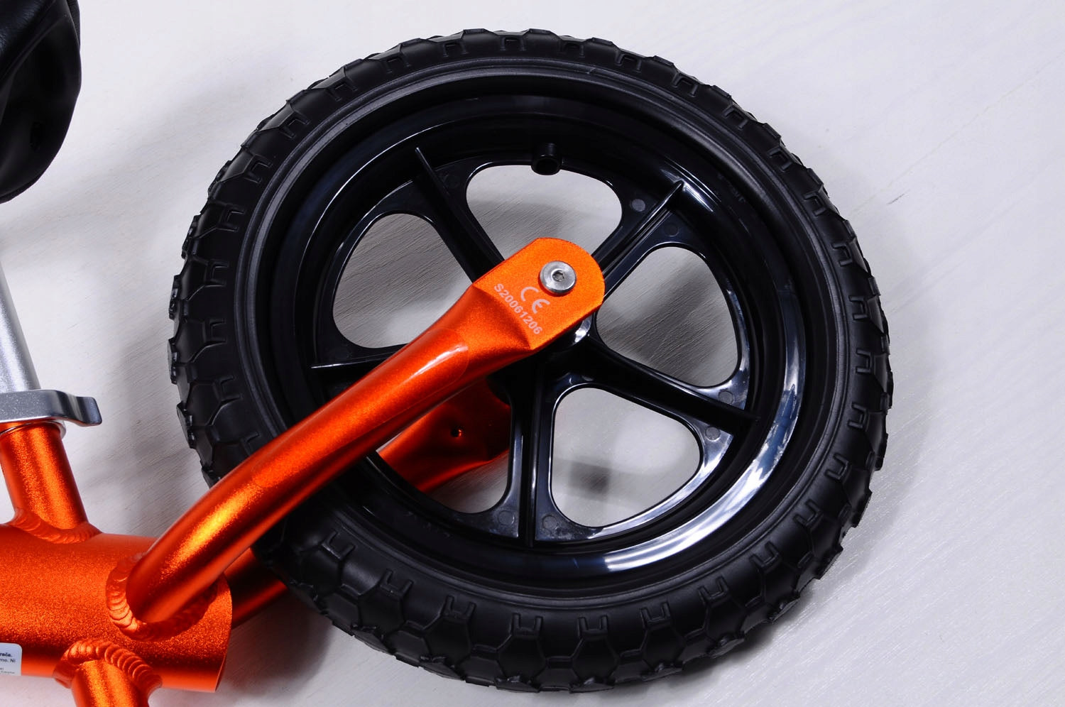 Balance bike cruzee 12" orange Height 85–85 cm