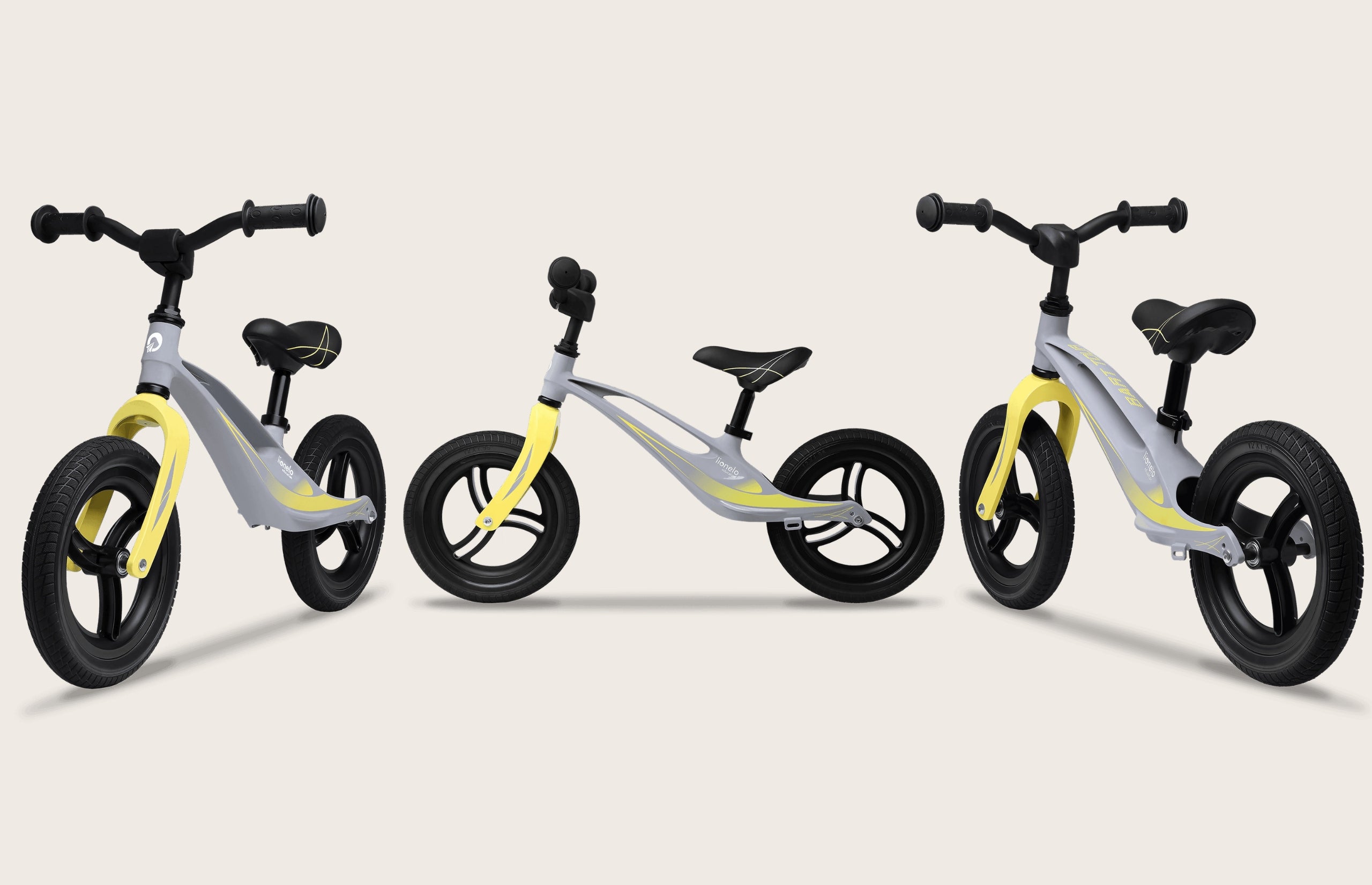 Balance bike for 2 year old rider MAINTENANCE-FREE PU WHEELS LIGHTWEIGHT Lionelo Bart Frame other