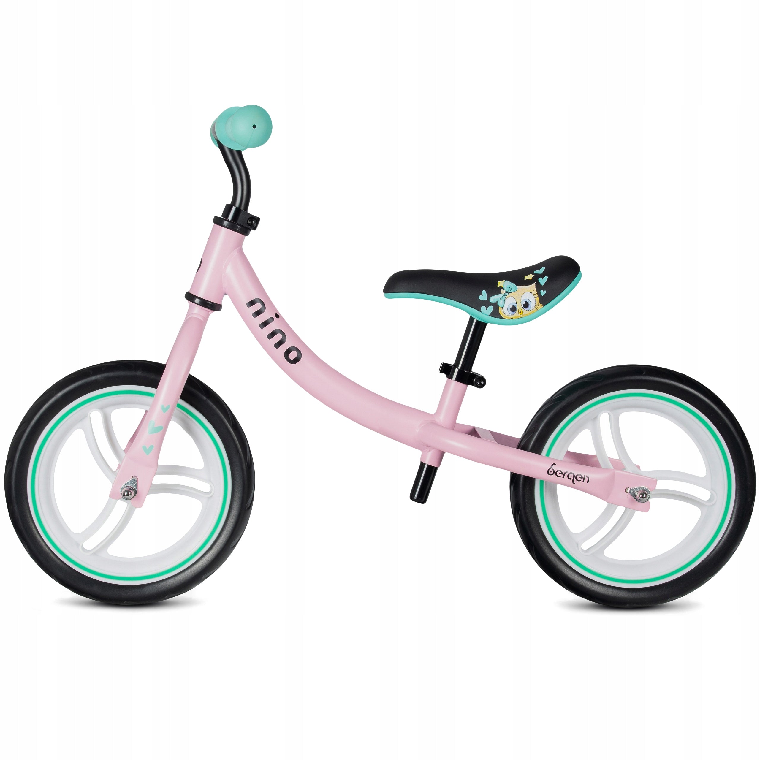 Balance bike for girls Bergen nino adjustable light Height 80–110 cm