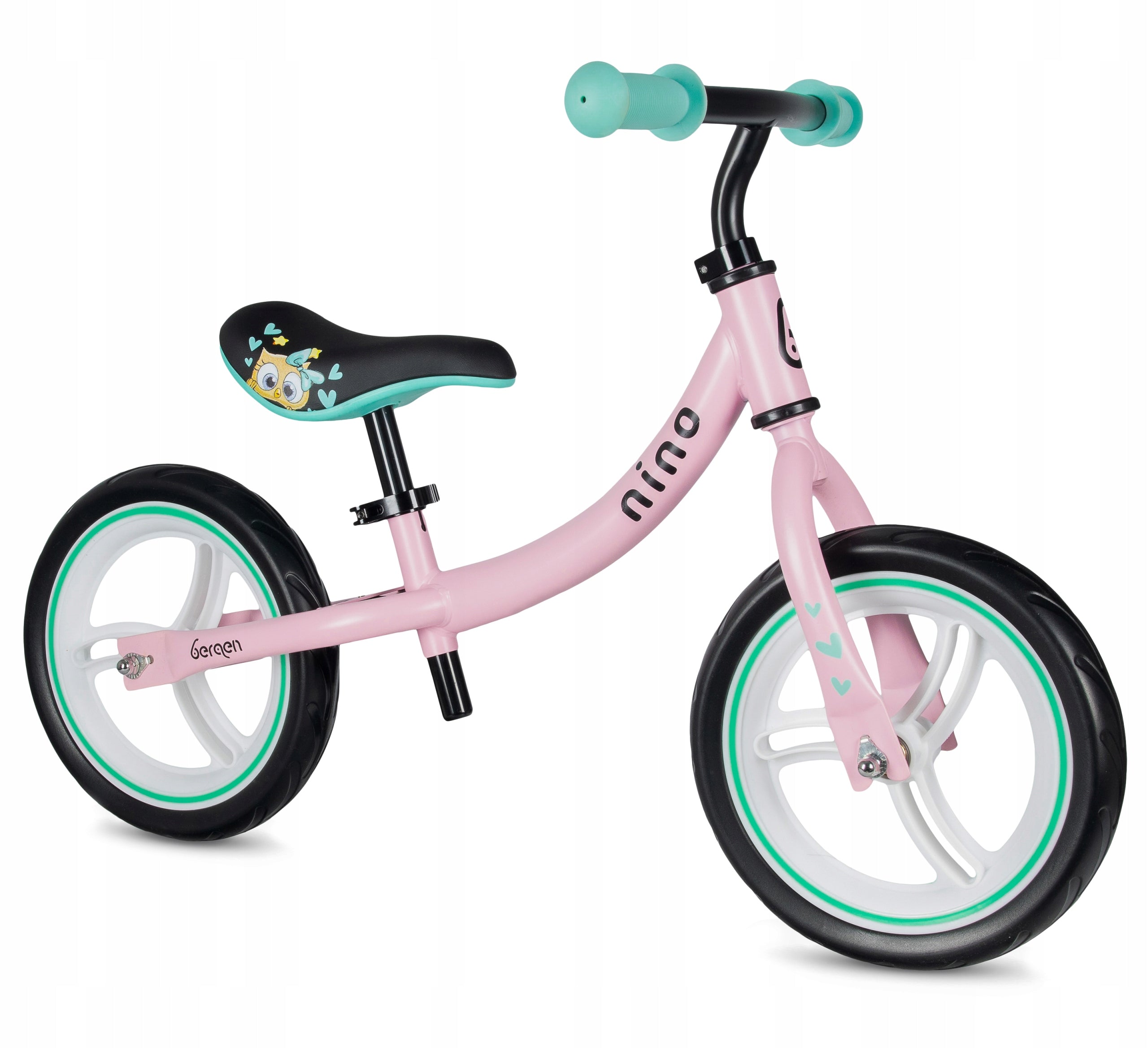 Balance bike for girls Bergen nino adjustable light Manufacturer code RBN-002