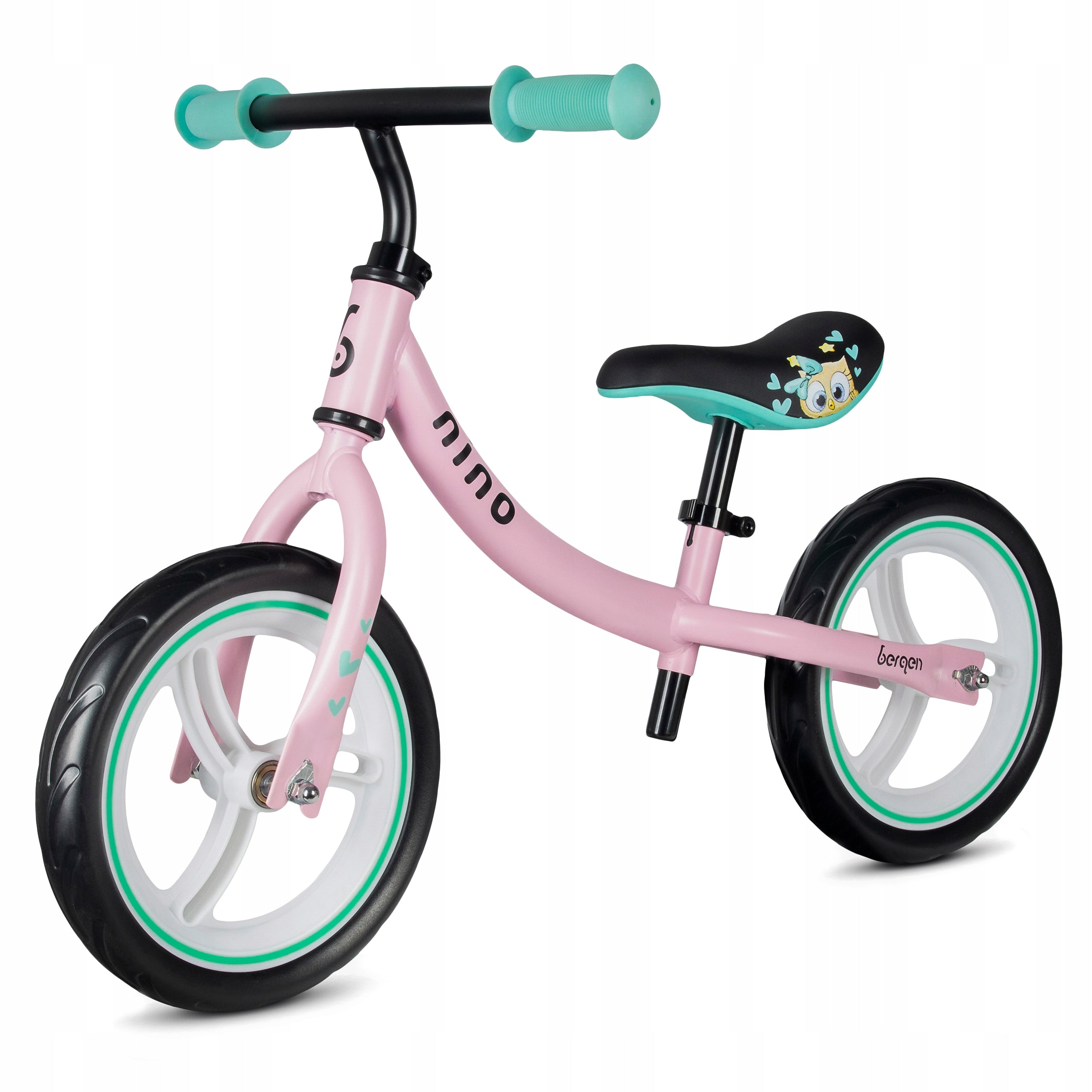 Balance bike for girls Bergen nino adjustable light