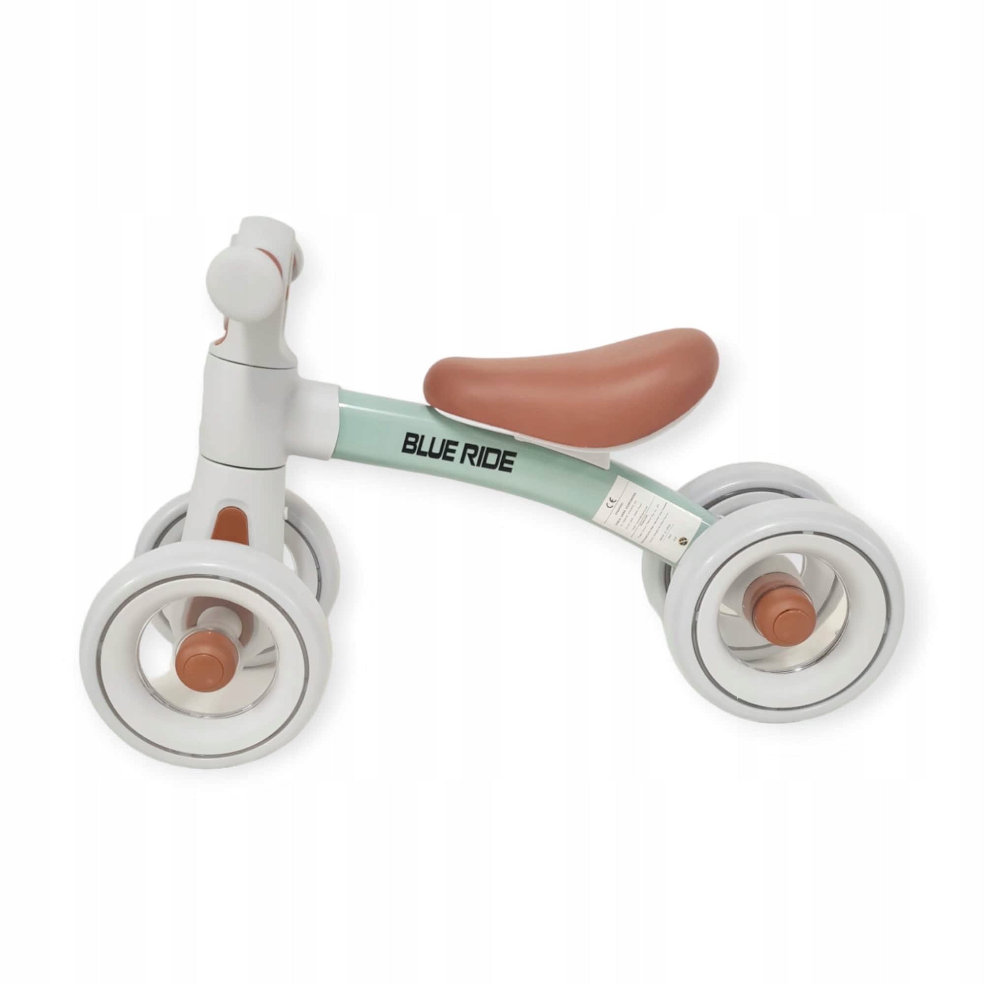 Balance bike for year Ari rider lamp grey green brown saddle Manufacturer code 158