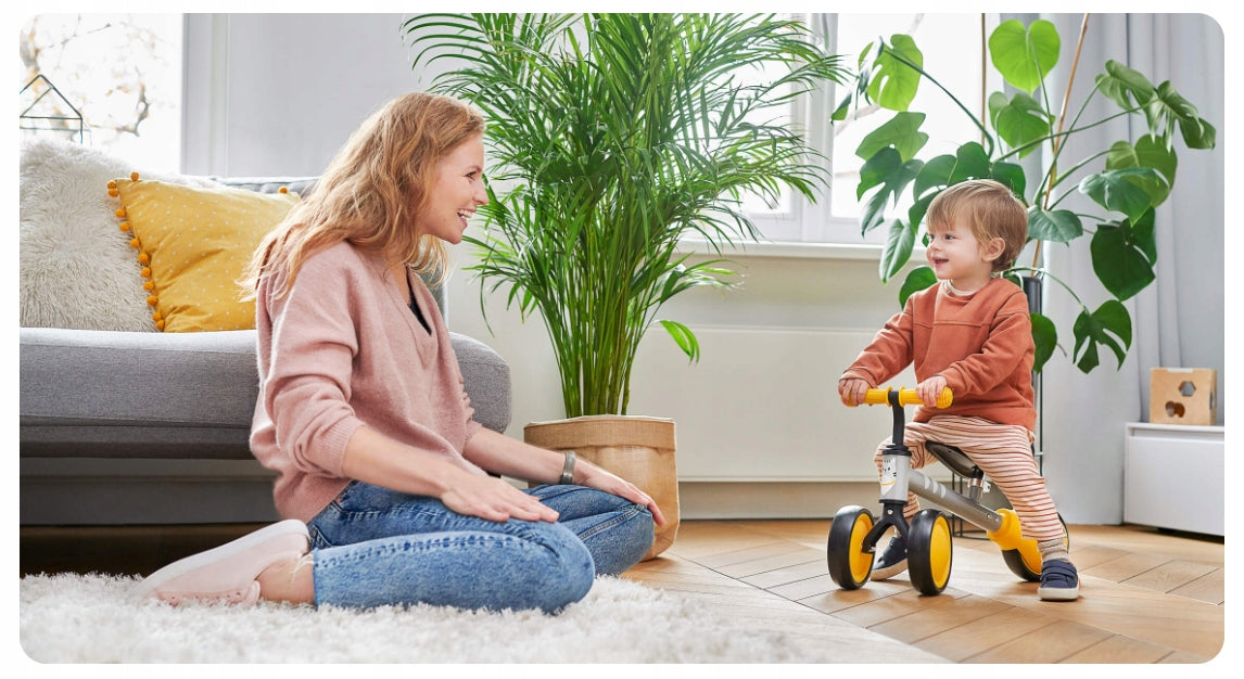 Balance bike light rider Cutie adjustable 12+ Brand Kinderkraft