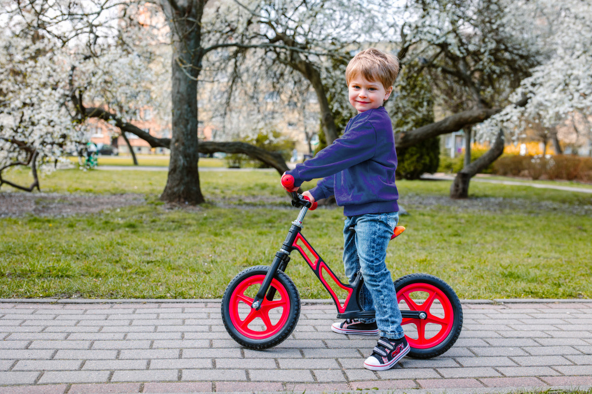 Balance bike magnesium Kidwell COMET light black/red black red Frame other