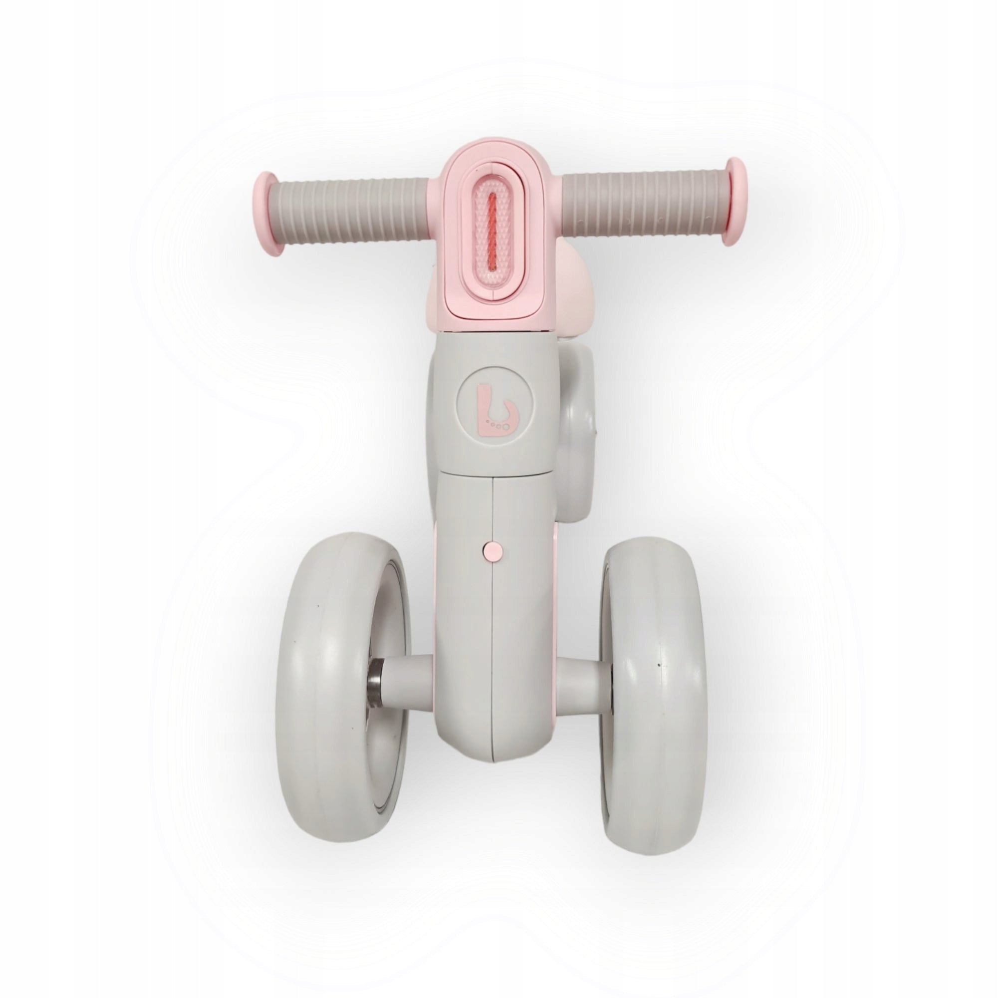 Balance bike pusher for year Ari rider lamp grey pink Brand Blue Ride