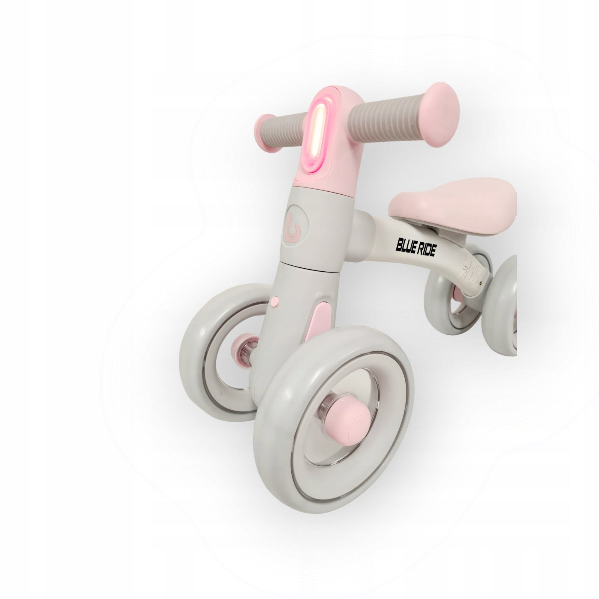 Balance bike pusher for year Ari rider lamp grey pink Color pink gray