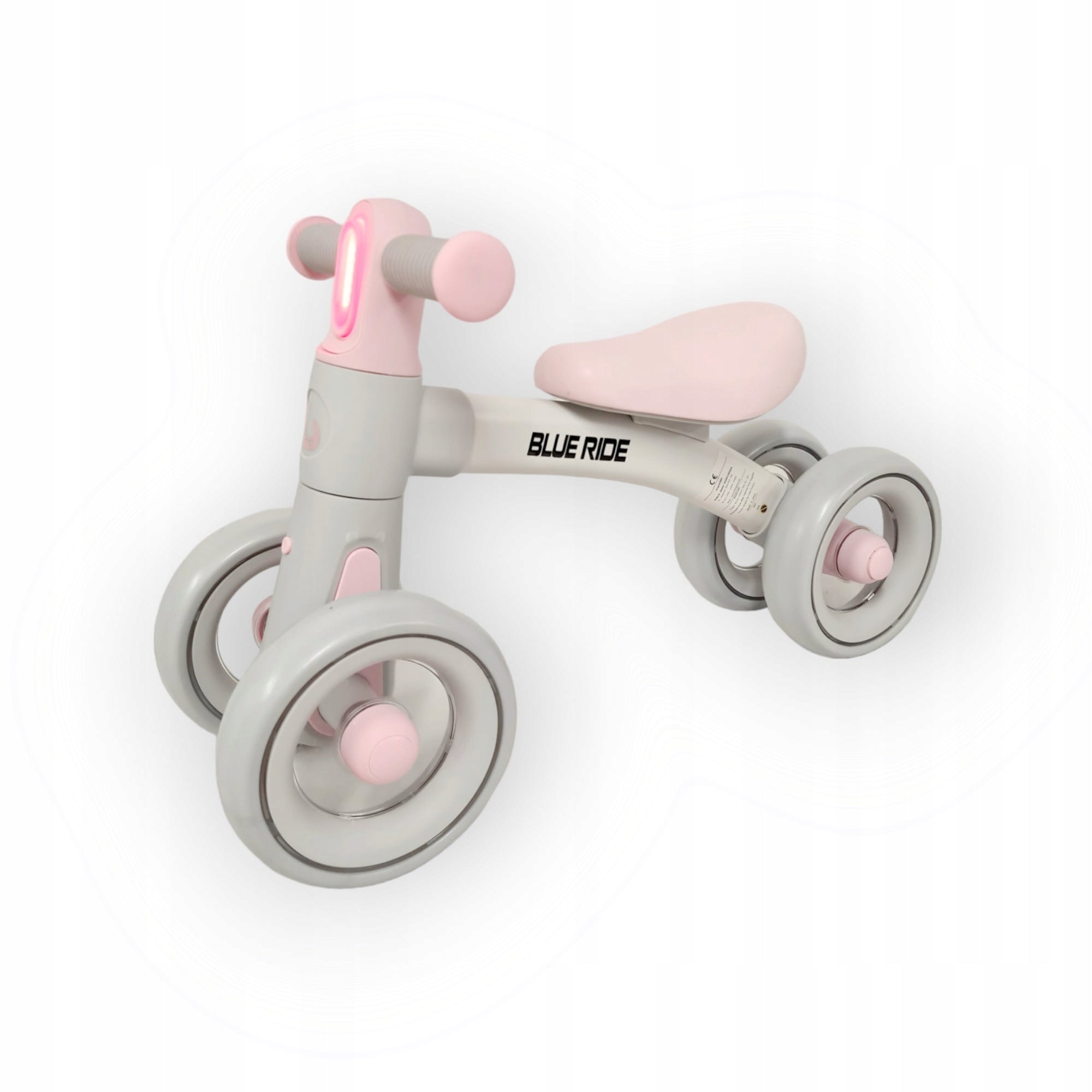 Balance bike pusher for year Ari rider lamp grey pink Model Ari