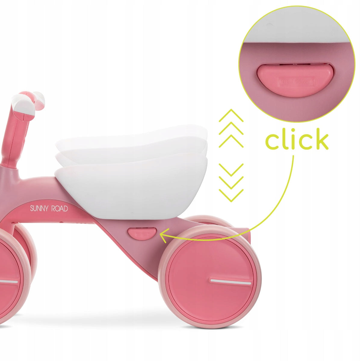 Balance bike ride-on for a child birthday gift Lorelli Kid's age 12+ months