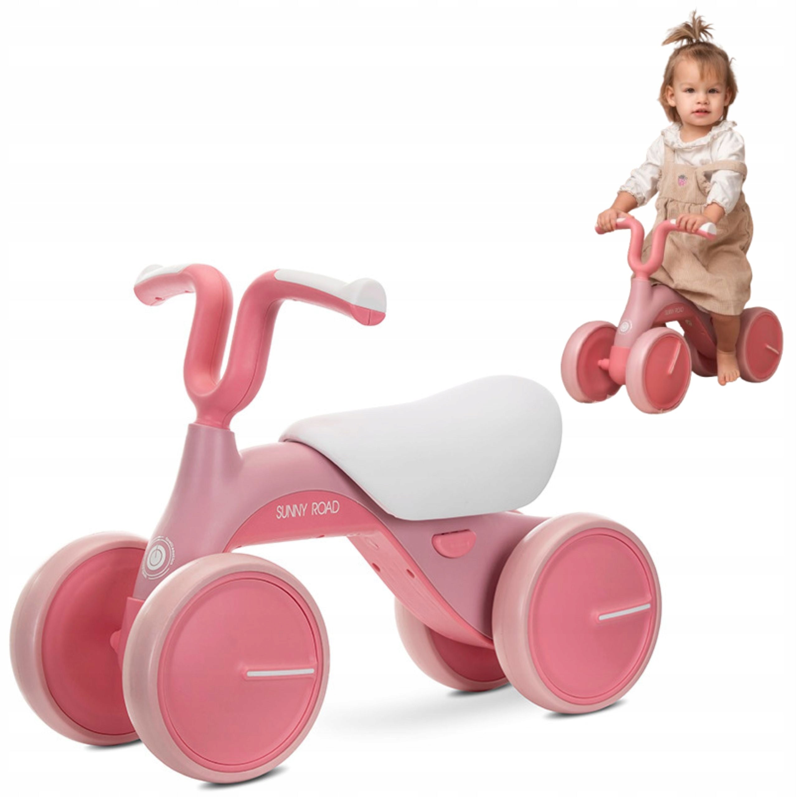 Balance bike ride-on for a child birthday gift Lorelli
