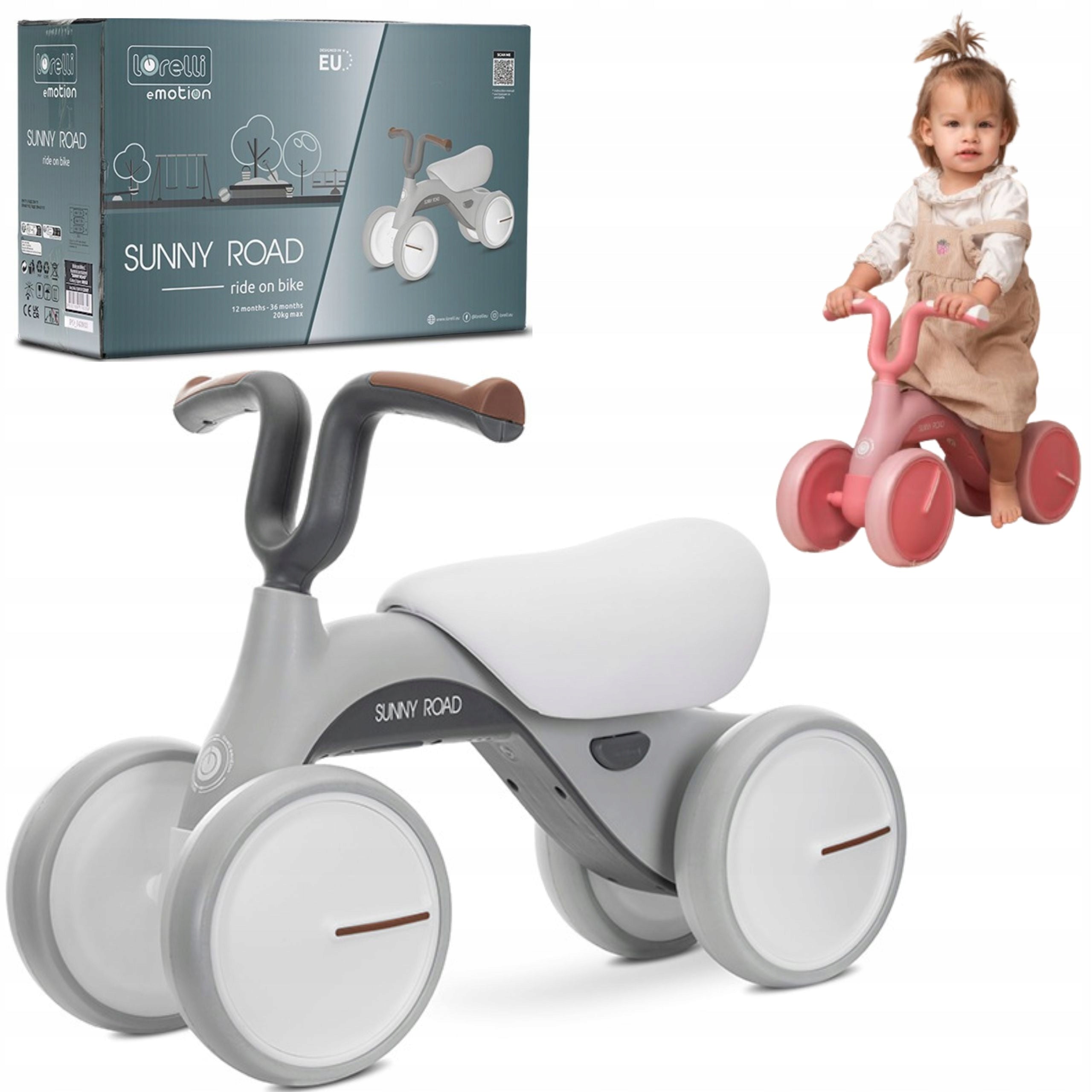 Balance bike ride-on for a child gift for a year birthday musician