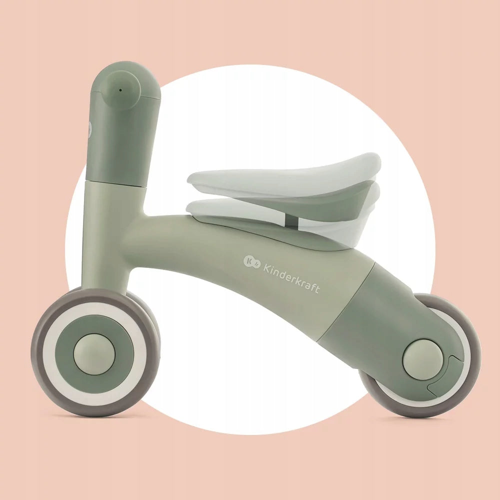 Balance bike rider Kinderkraft MINIBI Color green