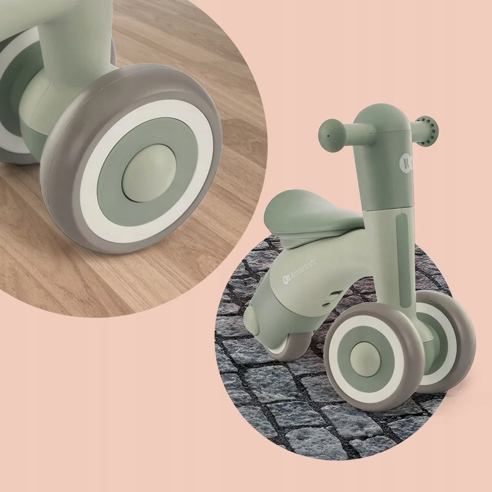 Balance bike rider Kinderkraft MINIBI Model MINIBI