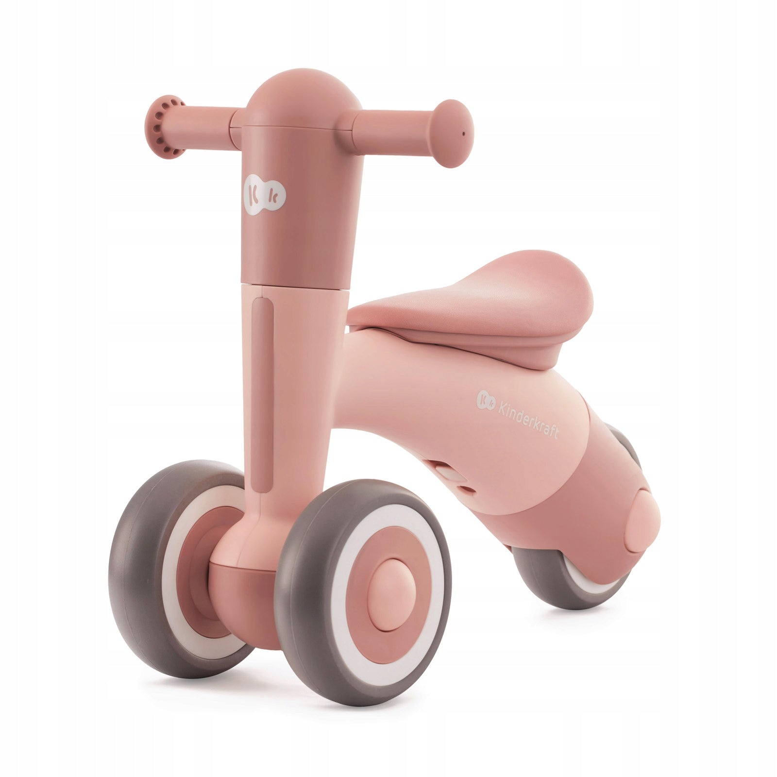 Balance bike rider pusher walker light MINIBI Kinderkraft pink