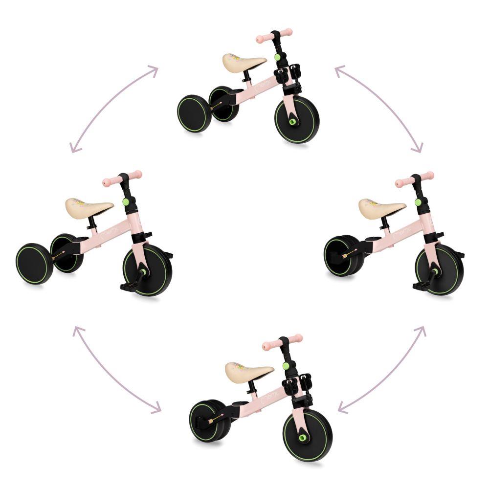 Balance bike rider walker MoMi LORIS Frame steel
