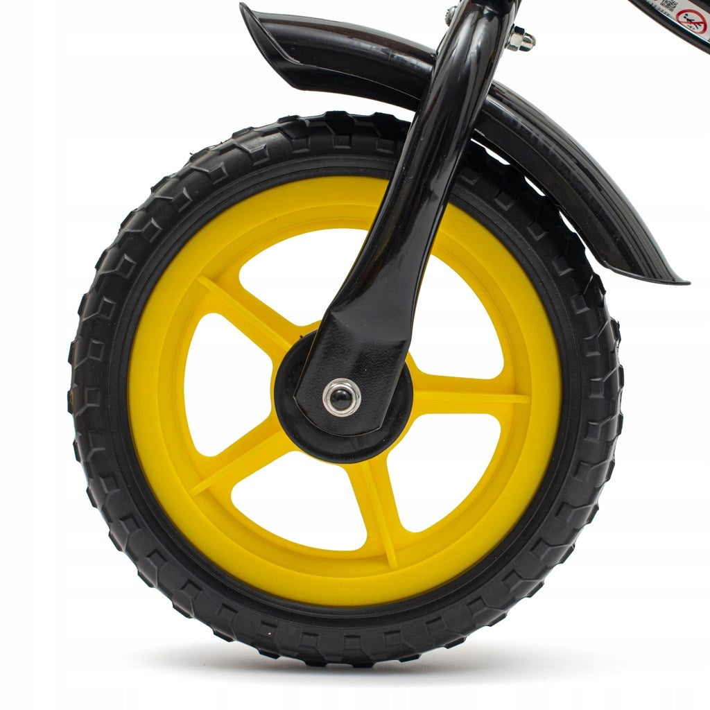 Balance bike with brake Baby Mix Traveller black Kid's age 2+ years