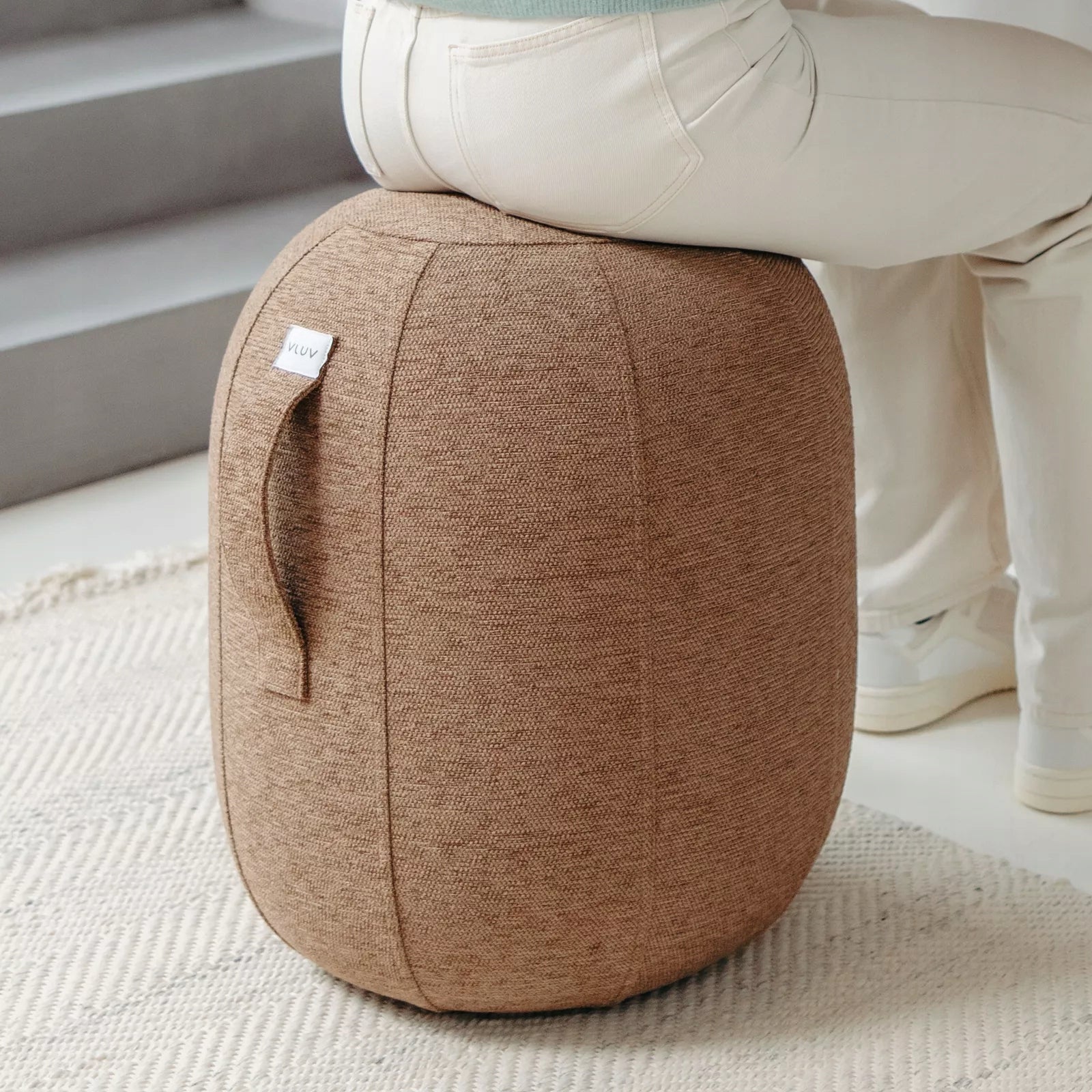 Balanční stolička VLUV Kapsul Stov M Macchiato - ergonomická židle Brand no brand