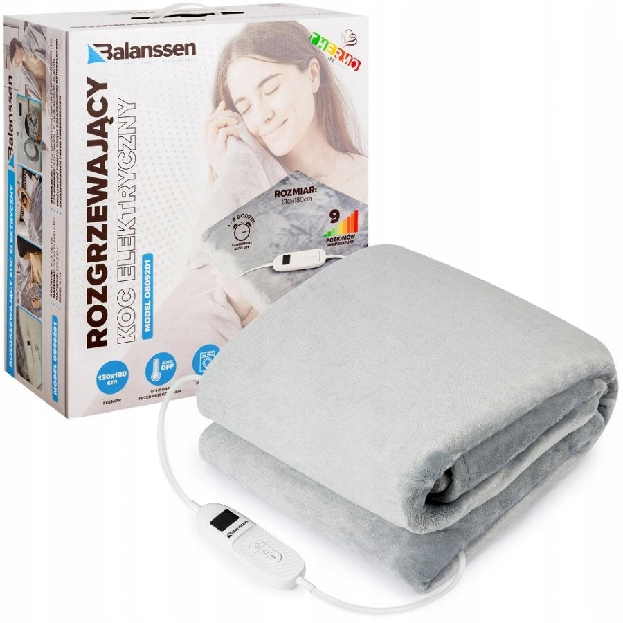 Balanssen electric warming blanket 130 x 180 cm