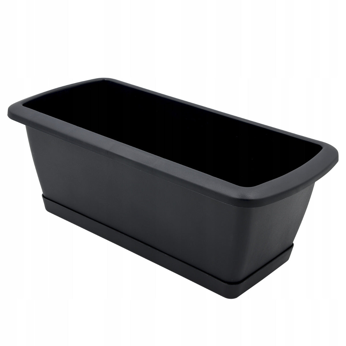 Balcony Box with STAND BALCONY POT ANTHRACITE large Packaging status original