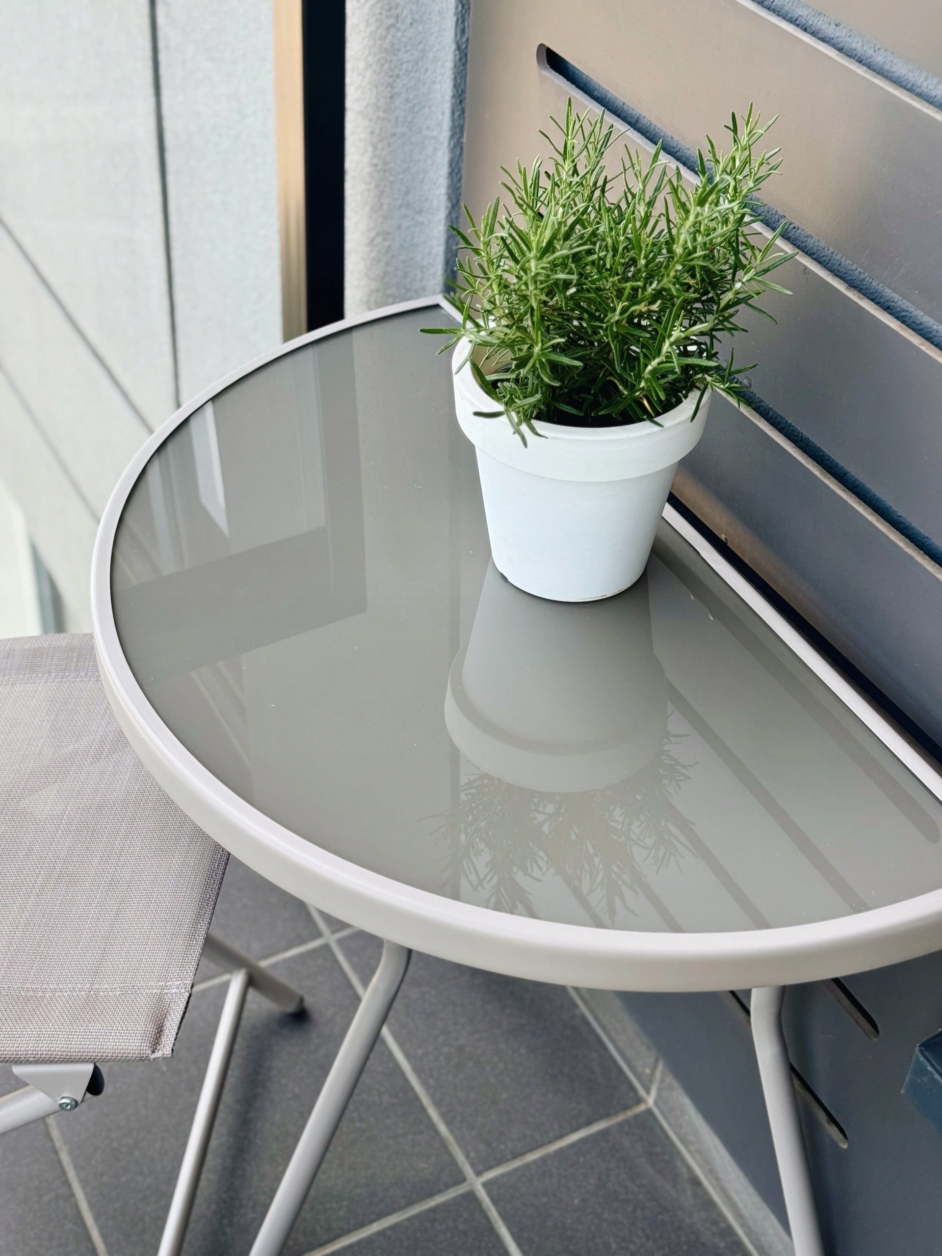Balcony Furniture Garden Terrace Set TABLE 2 CHAIRS Garden Set Manufacturer Jumi